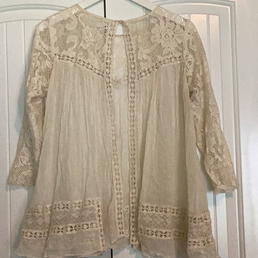Boho-type light-weight jacket